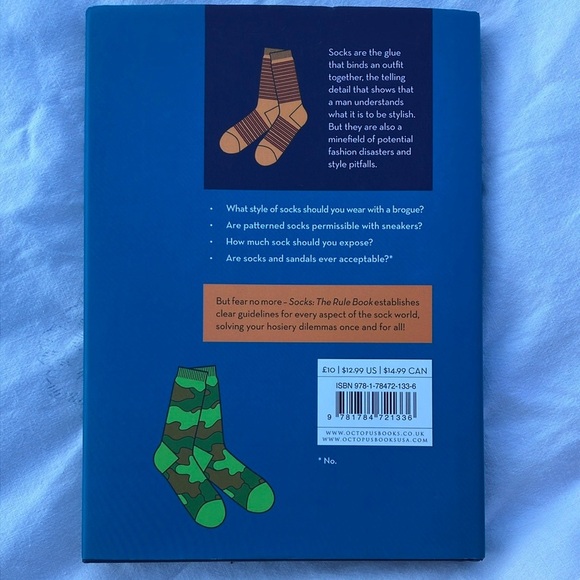 Socks The Rule Book -10 essential rules for wearing & appreciation Hosiery Guide - Picture 5 of 16